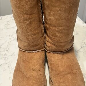 UGG Tan Suede Women's Boots